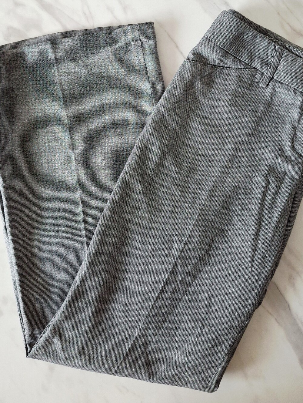 Vintage 90s Larry Levine Petites Stretch Dress Pants (8P)